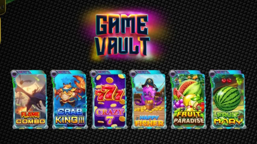 Game Vault 999 online casino platforms Available Games